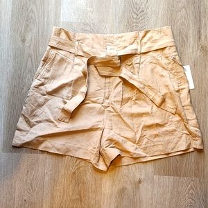 A New Day Loose high-waist casual short Tan size 14